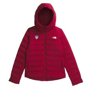 Women's Aconcagua 3 Hoodie Beetroot with PSIA Logo